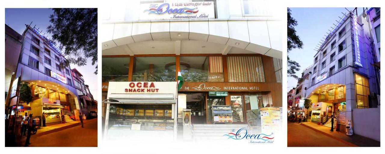 The Ocea International Hotel Μπανγκαλόρ Εξωτερικό φωτογραφία